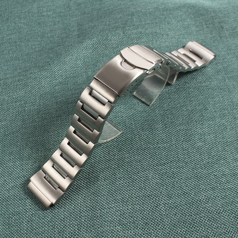 20mm 316L Stainless Steel Solid Band Bracelet for Seiko 49X8JG SKX779 SKX779K SKX781 SKX791S KXA43 SKXA45