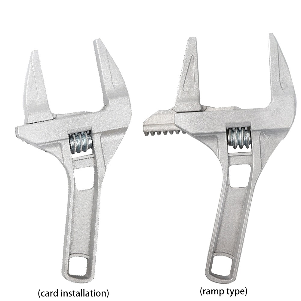 Adjustable Wrench Universal Wrench Multifunctional Wrench Water Pipe Wrenches Repair Bathroom Spanner Spanner Hand Tools