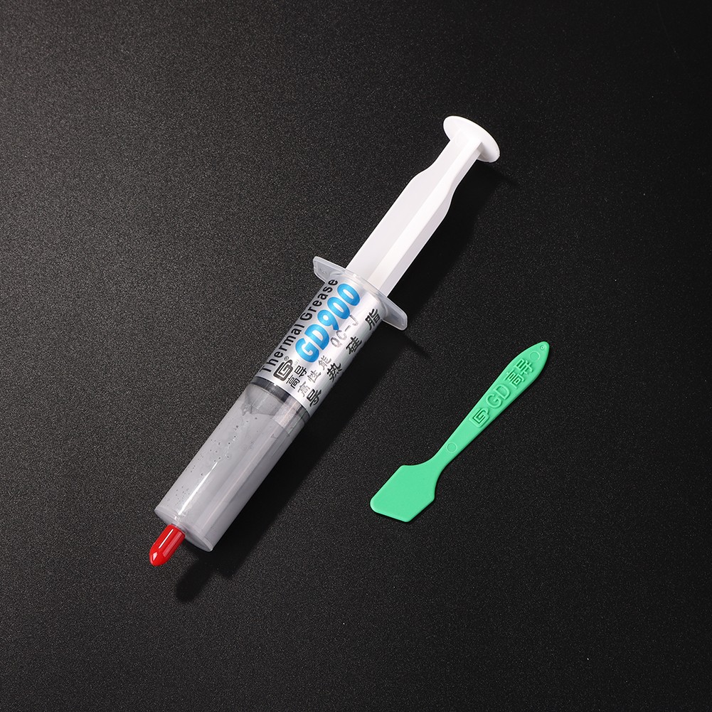 GD900 1/3/7/15/30g Hot Thermal Conductive Grease Paste Silicone Plaster Sink Compound for CPU Cooling Cooler Heatsink