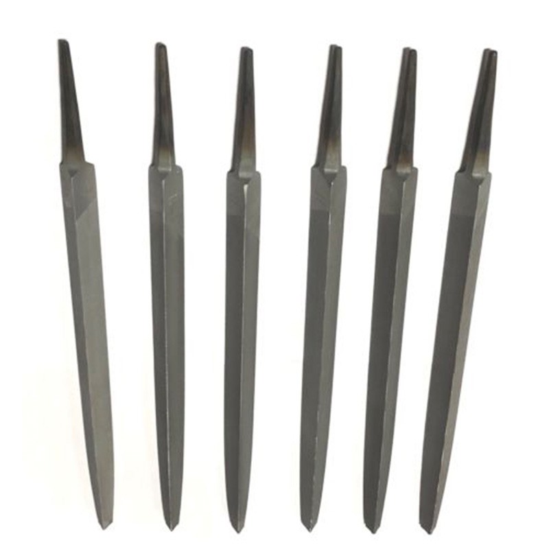 1pc Stainless Steel Small Triangle Needle File Hand Tool Set for Ceramic Glass Gem Stone Hobbies and Crafts Hand Tool