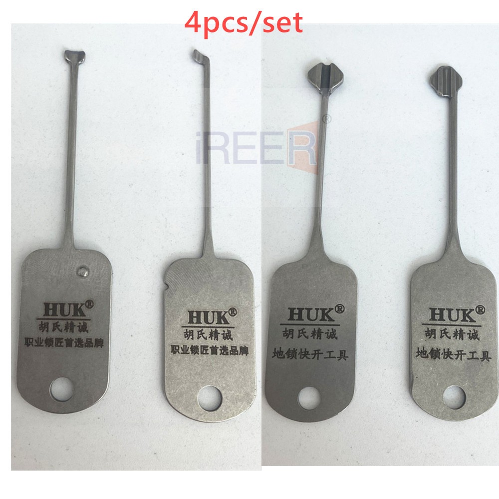 HUK OUTRUNNER 2IN1 Locksmith Opening Tool Locksmith Practice Locksmith Repair Tool Kit