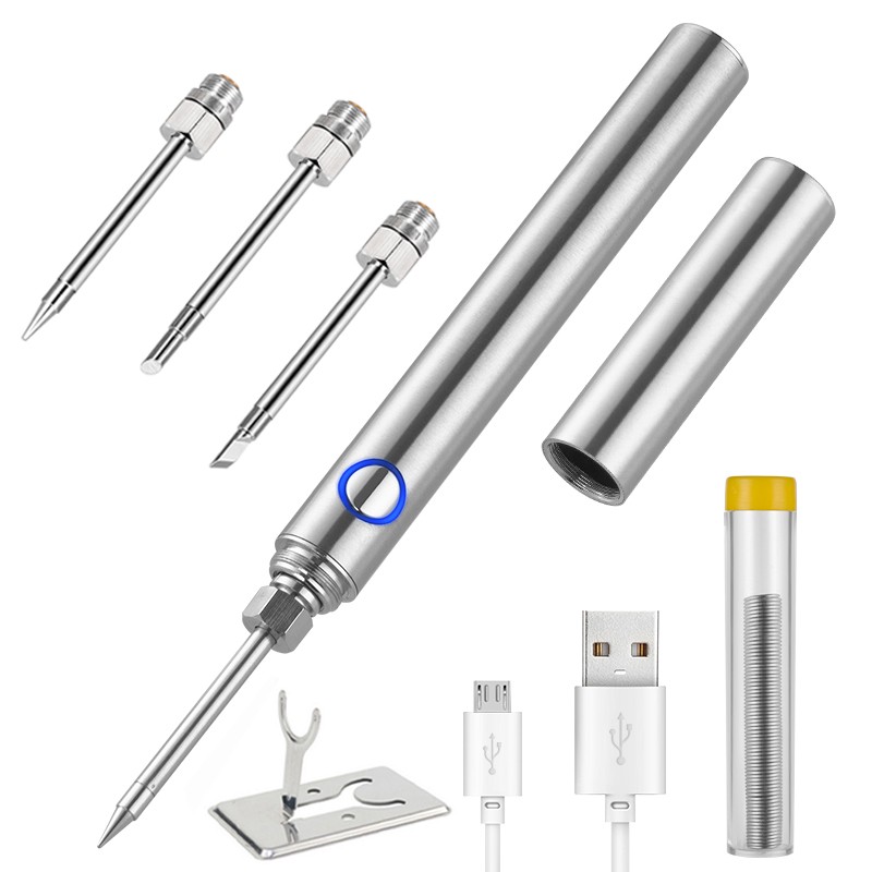 Wireless soldering iron rechargeable soldering iron 6s tin usb soldering iron 510 interface soldering iron tip