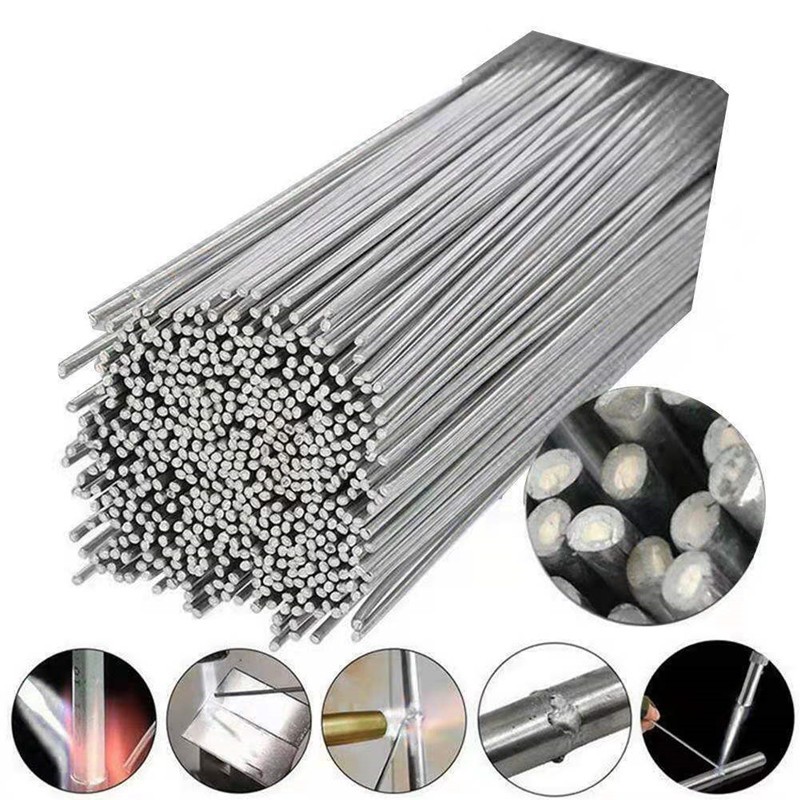 Universal welding rods copper aluminum iron stainless steel cored welding rod welding wire no need welding powder 5/10pcs