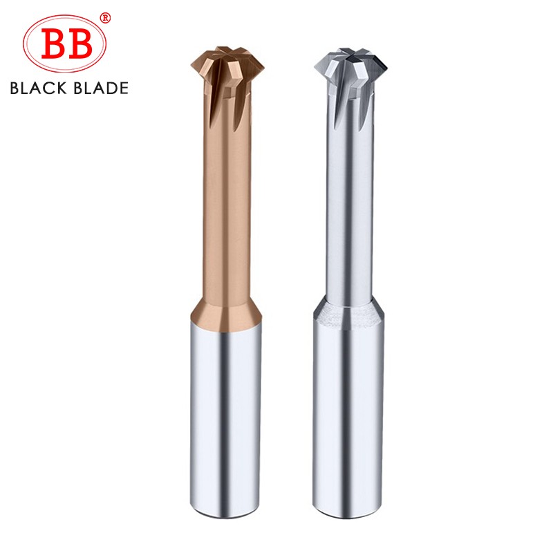 BB Double Front Chamfer Cutter 90 Degree Metal Drill Bit Internal Burr Removal Tool