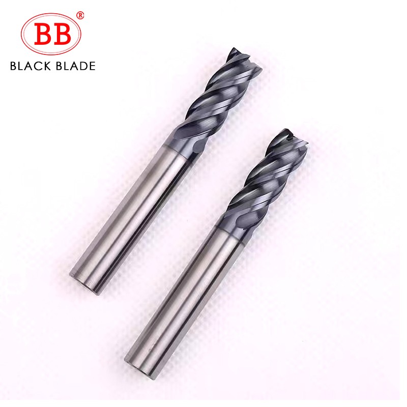 BB Stainless Steel Solid Carbide End Mill CNC Tool Titanium Alloy Cutter BK4055 6mm 8mm 12mm 16mm