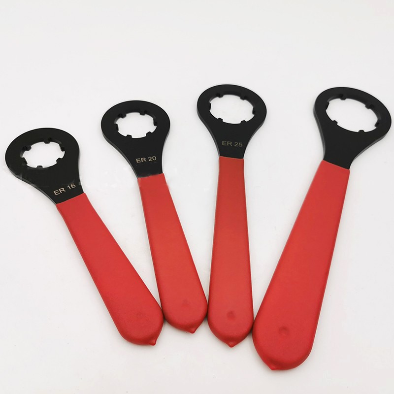 Spanner Wrench CNC Er Tool Wrench Handle Wrench ER11M ER11A ER16A ER16M ER20A ER20M ER25UM ER32UM ER40UM C32 ER8 C25