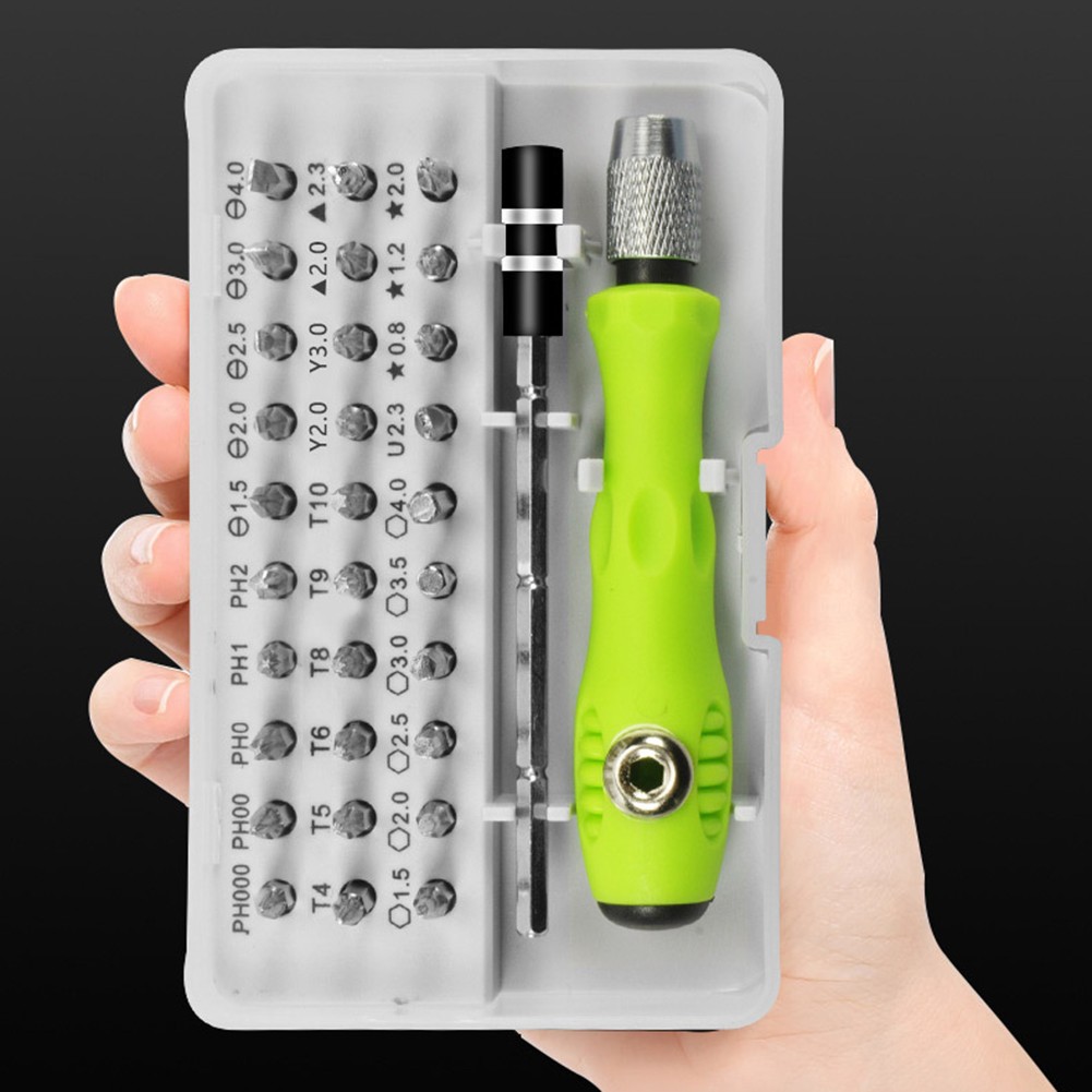 32 in 1 Magnetic Screwdriver Set for iPad Camera Computer Maintenance Hardware HD Repair Hand Tool