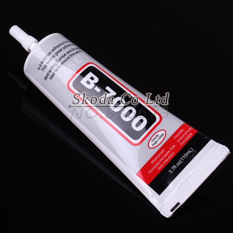 110ml B-7000 Multipurpose Adhesives Rhinestone Glue For Mobile Phone Repair DIY Epoxy Tools