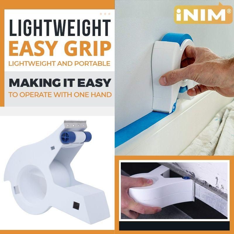 INIM® Easy Filler Tape Sticker Machine Masking Tape Applicator Tape Machine for 1.88-2" x 60 yards Standard Tape Dropshipping