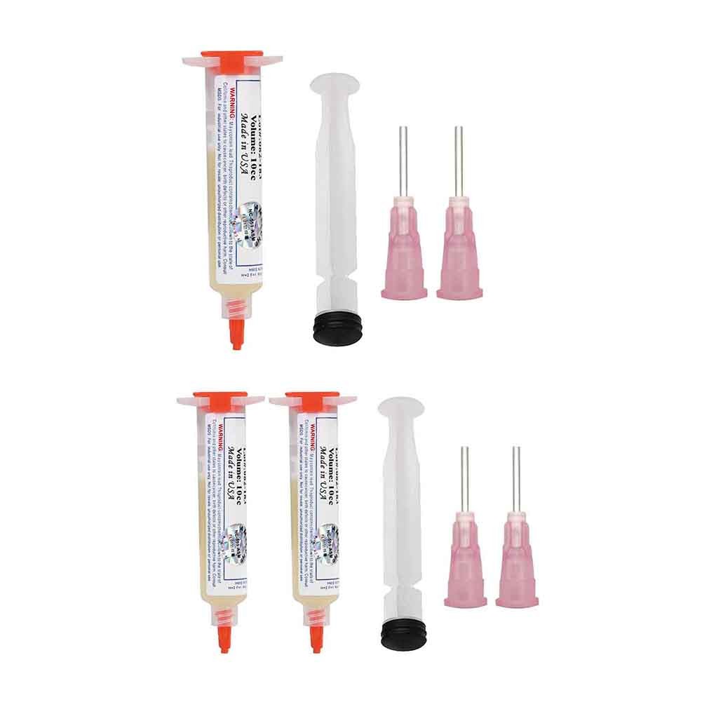 Solder Flux 10cc NC-559-ASM-UV solder paste Flux Grease For Phone Computer LED BGA SMD PGA PCB Repair + Needles Rework Tools