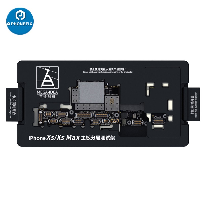 QIANLI Motherboard Test Fittings for iPhone X/XS /XS Max 11/11Pro Max Mainboard IC Function Test Update from Qianli iSocket