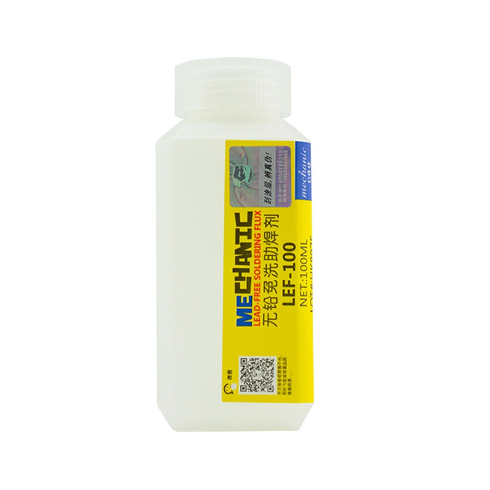 1 Bottle Mechanic Environmentally Friendly Flux Lead-Free No Need To Clean Tin Soldering Paste Repair Liquid Lubricant Soldering Paste