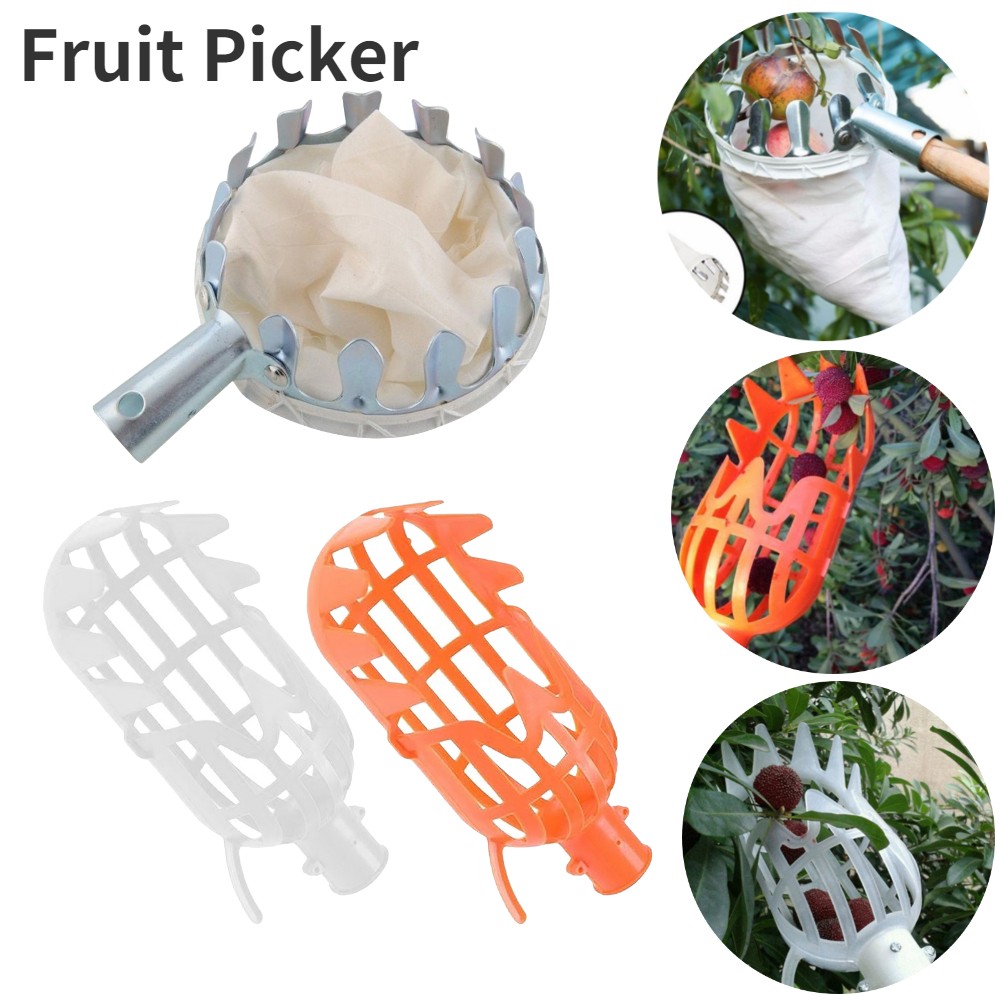 1pc High Altitude Fruit Picker Catcher Fruit Picking Tool Gardening Farm Garden Hardware Picking Device Garden Tool