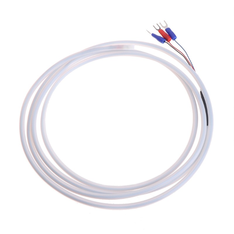 Dropshipping 2M PTFE PT100 RTD 3 Wire Temperature Sensor Oil Waterproof Anti-Corrosion