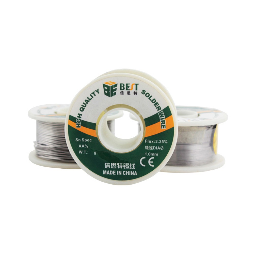 Best Soldering Tin Wire 0.3/0.4/0.5/0.6/0.8/1.0/1.2mm 100g Rosin Core Soldering Wire for Phone Circuit Board Motherboard Repair