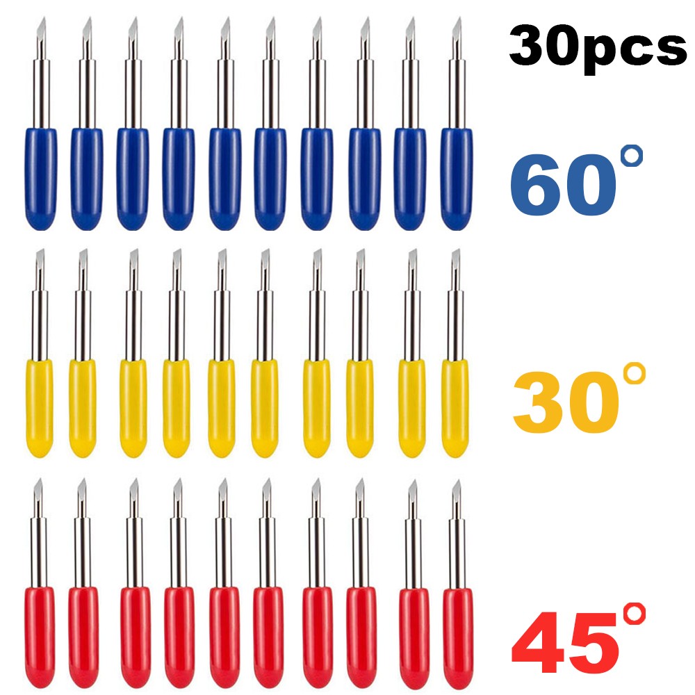 Roland plotter cutting knife 30/45/60 degrees, cemented carbide, for cutting plotter, cutting tools, carving tools