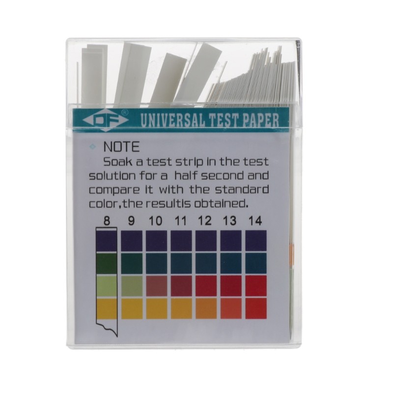 Dropshipping 100 Strips 0-14 PH Indicator Acid Alkaline Paper Water Saliva Test Kit