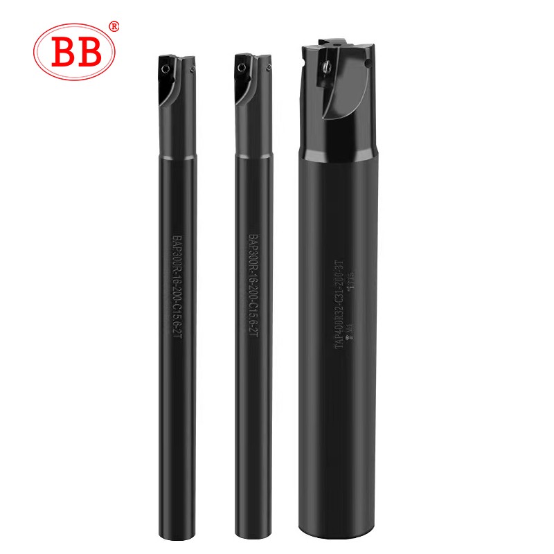 BB Indexable End Mill BAP300R BAP400R Shoulder Milling Bar Tool Holder APMT1135 balance t1135 APMT1604 CNC Carbide Rough Machining