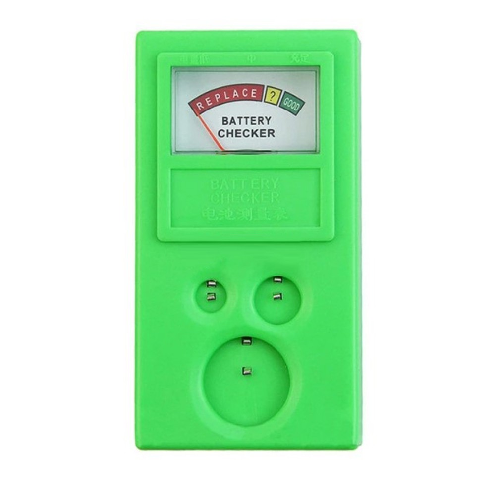 1pc Coin Button Cell Battery Power Checker Tester Electronic Meter Tester Tool 1.55V 3V LR44 CR2032 CR2025