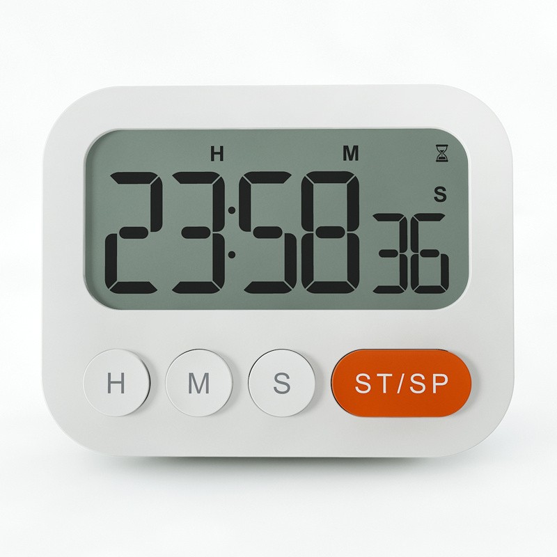 High Quality LED Digital Kitchen Countdown Timer Time Reminder for Cooking Stopwatch Shower Study