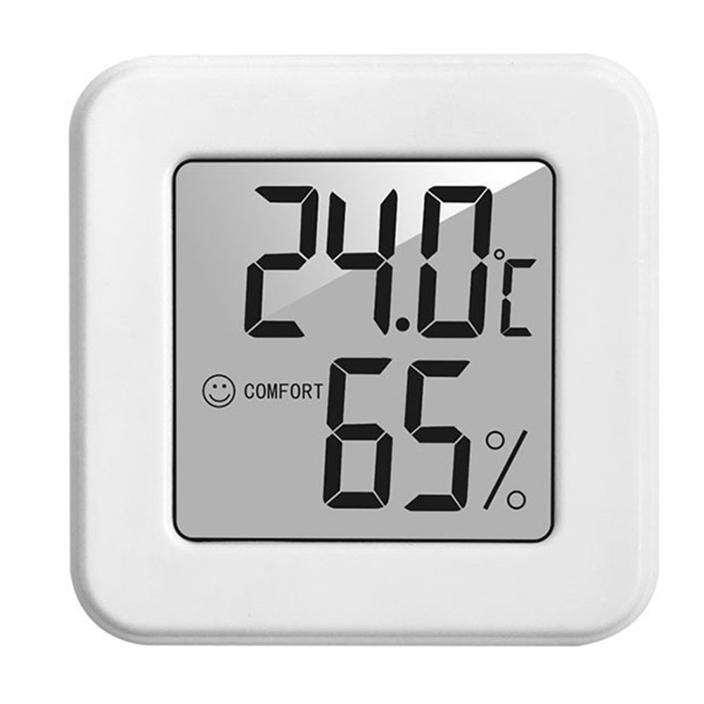 LCD Mini Indoor Thermometer Digital Temperature Room Humidity Sensor Gauge Hygrometer Indoor Thermometer Temperature