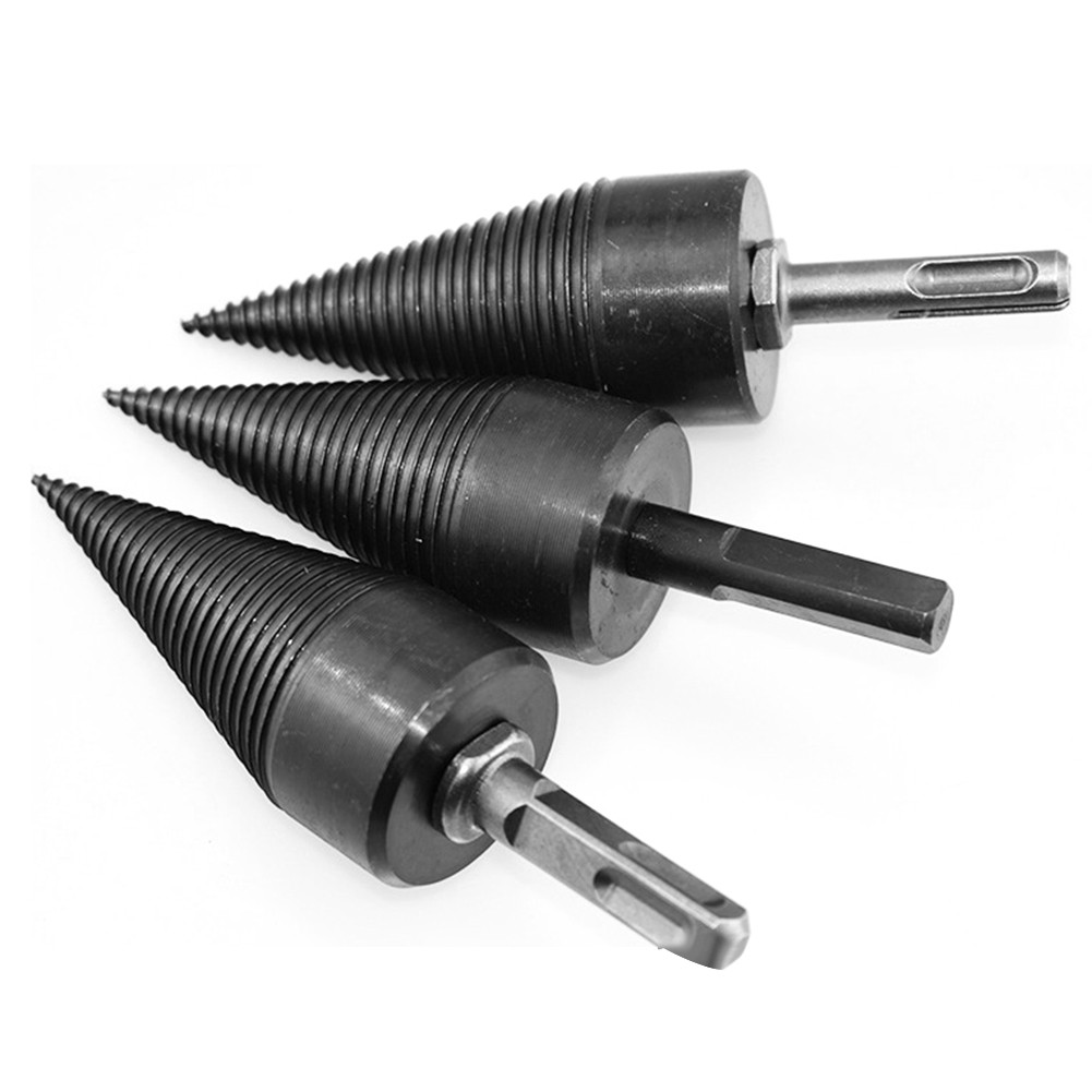 32mm Fire Wood Segments Drill Bits Cutting Wood Segments Wood Working Drill Bit Cone Twist Auger Hole Cutter Core Drilling Tools