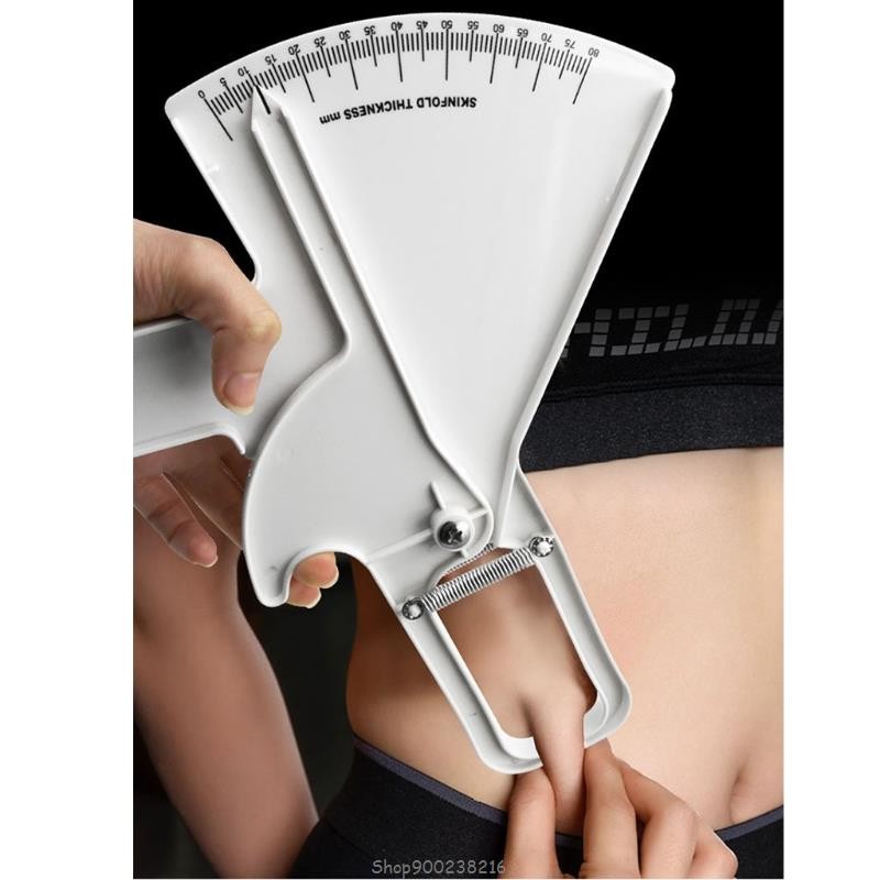 Skinfold Personal Body Fat Test with Calipers Skinfold Body Fat Caliper for Body Fat Measurement Calipers BMI MR21 22 Dropship