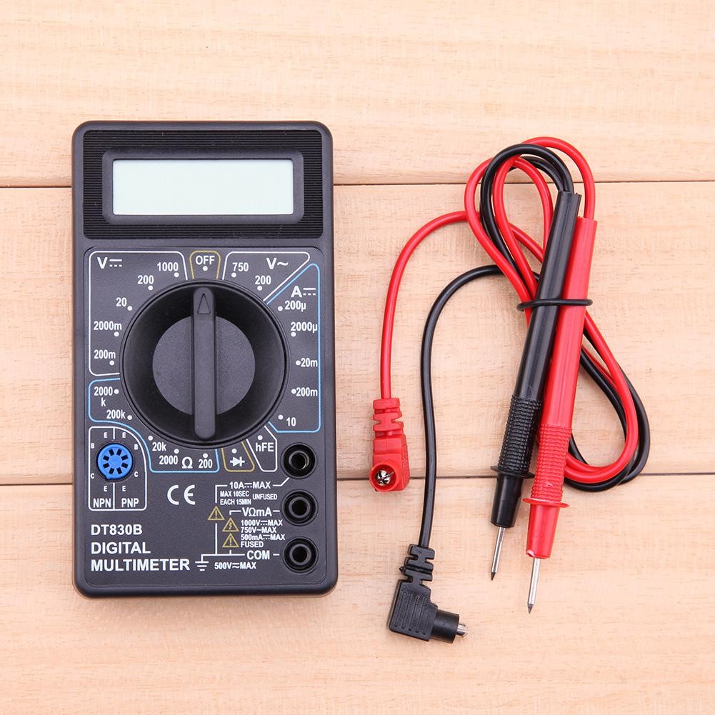 Digital Multimeter DT830B LCD 750/1000V Voltmeter Ammeter Ohm Tester High Safety Multimeter Digital Multimeter