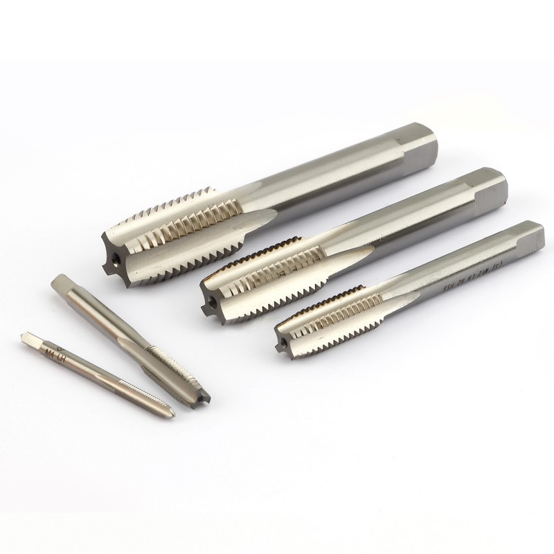 HSS-6542 Left Hand Tap Straight Flute Metric Stainless Steel Special Machine Screw Thread Taps M3 M5 M6 M8 M10 M12 M14 M27 M30