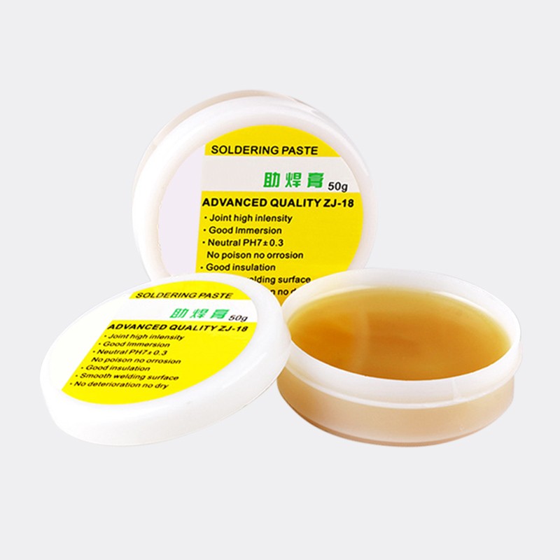 50g Soldering Flux Soldering Paste Low Temperature Lead Free Soldering Grease Cream for Phone Metal Kit Drop Shipping