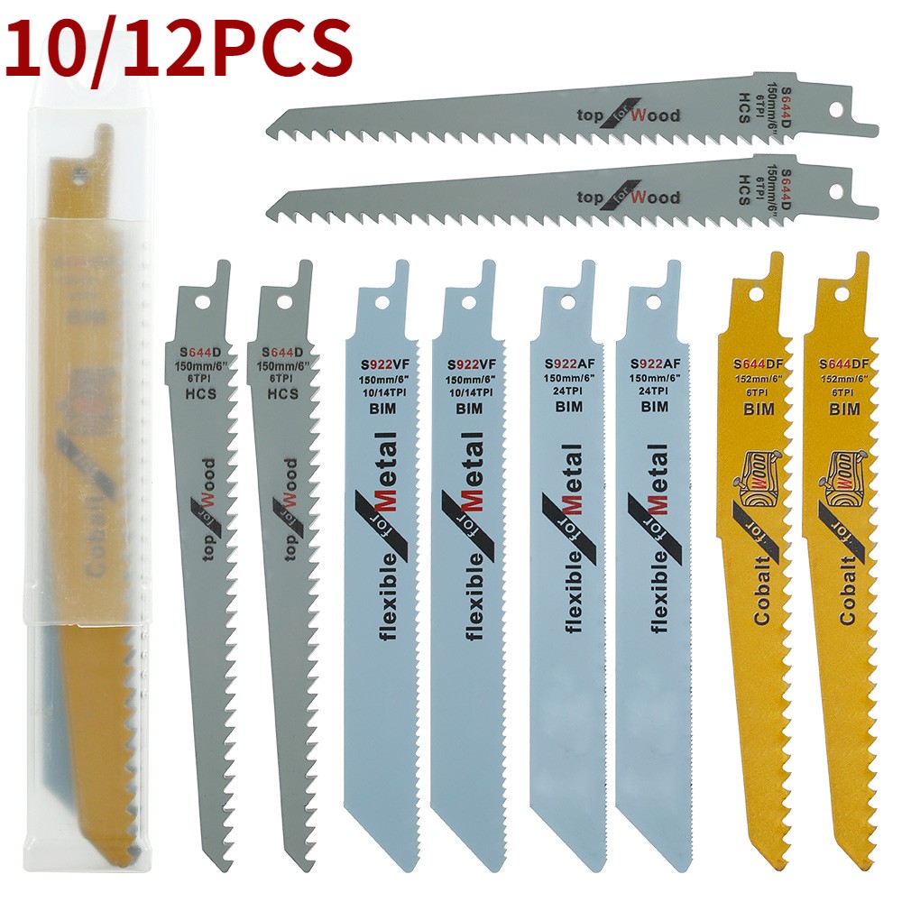 Reciprocating Saw Blades Saber Saw Multi Saw Blade For Wood Metal PVC Tube Cutting Saw Blade Power Tools Accessories