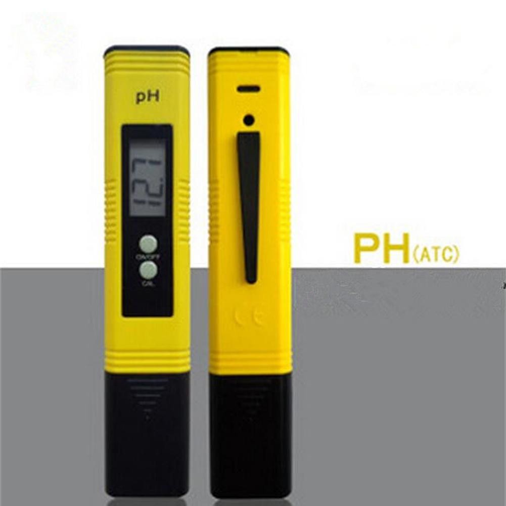 PH Meter Aquarium Pocket Pen Digital 0.01 PH Measuring Water Quality Purity Automatic Calibration For Aquarium Lab