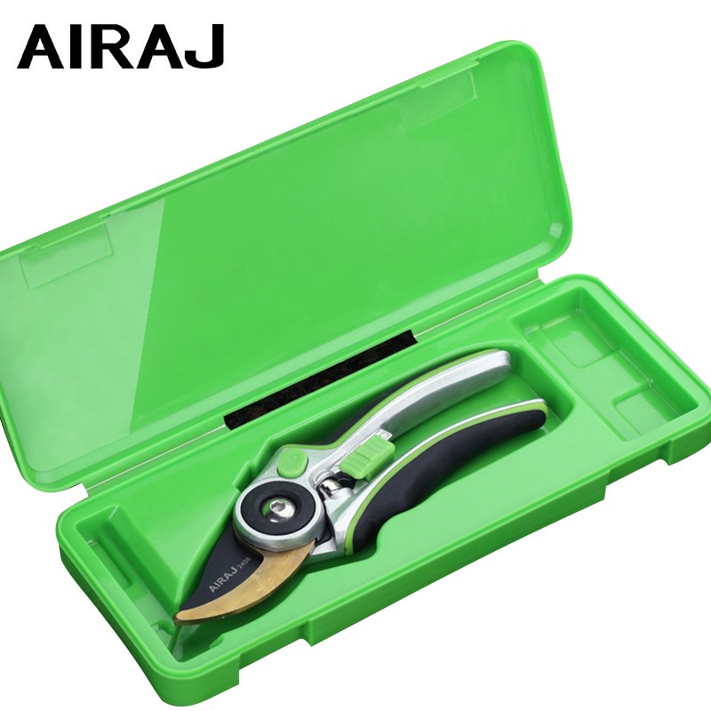 AIRAJ pruner, garden edge pruning shears, bypassed pruning shears, garden shears, plant shears, garden cutter