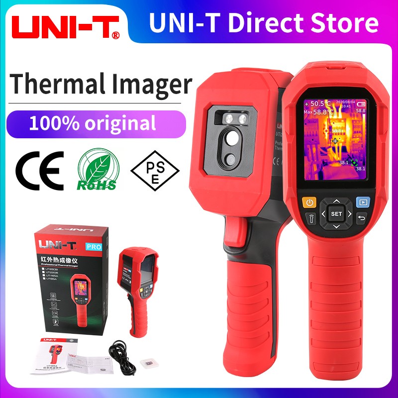 UNI-T UTi85A UTi260B الأشعة تحت الحمراء الحرارية تصوير-15 ~ 550 درجة مئوية كاميرا تصوير حراري الصناعية يده USB الأشعة تحت الحمراء ميزان الحرارة هانت فحص السيارات فحص درجة حرارة خطوط الأنابيب الكهربائية