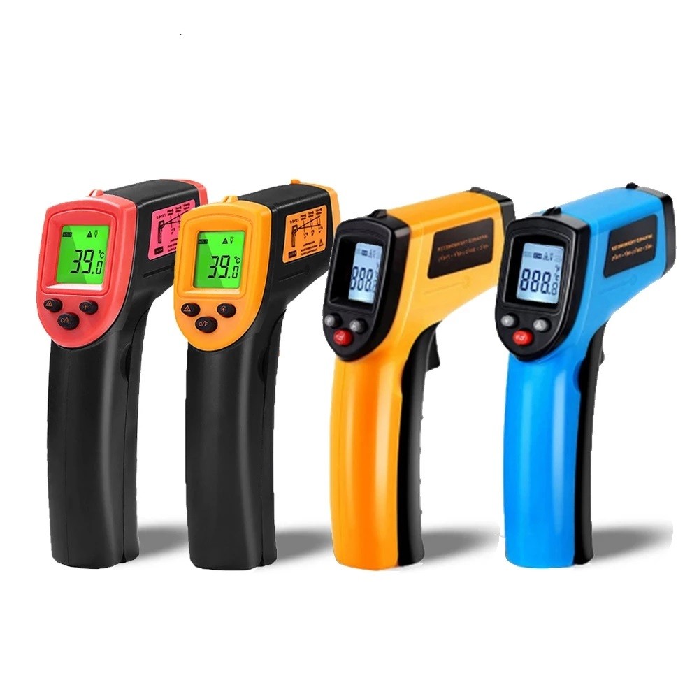 Infrared Thermometer C/F Non-Contact Thermometer GM320 Industrial Digital IR Thermometer -50~380/-50~600℃°C