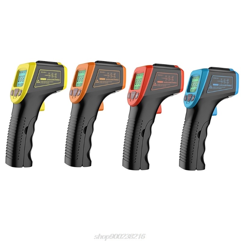 -50~600℃/-58~1112℃ GM320S Non Contact Industrial Infrared Thermometer High Infrared Heat Gun Laser Pointer F06 21 Dropship