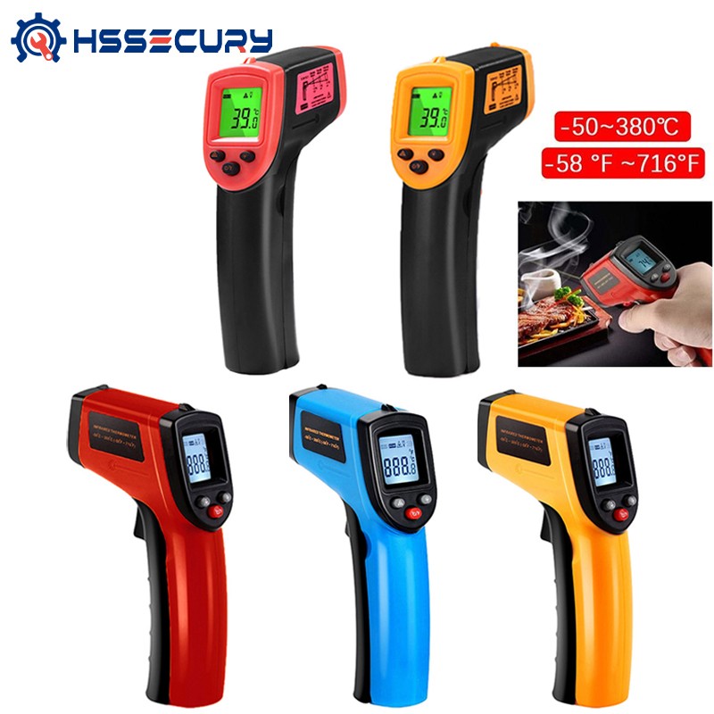 Infrared Digital Thermometer GM320 Non-Contact Thermometer Thermometer -50~380/-50~600°C