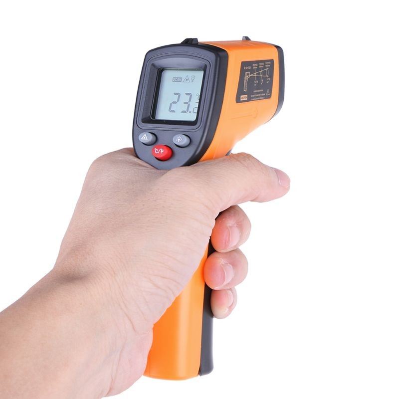 GM320 digital non contact thermometer industrial thermometer point gun thermometer -50°C~380°C/-58°F~716°F