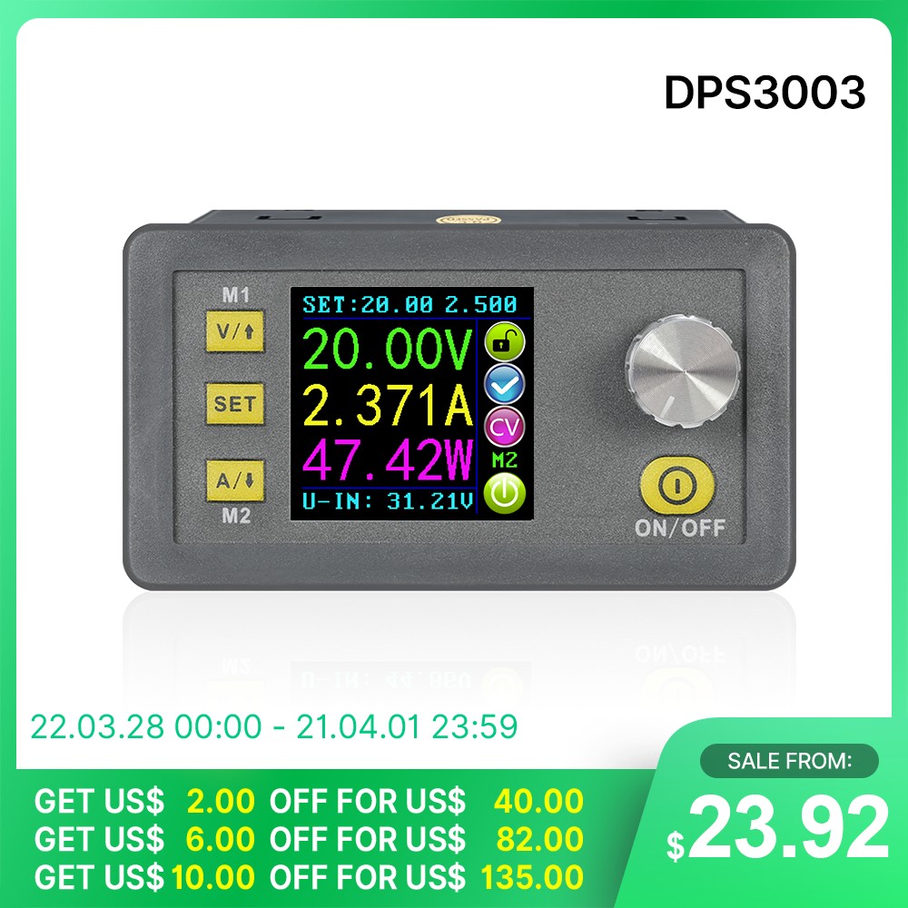 Raspberry RD DPS3003 Digital Power Supply Digital Converter/Programmable Power Supply