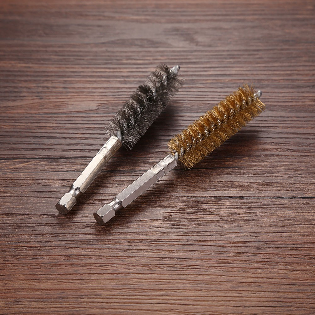 2pcs Industrial Wire Rust Cleaning Brush Cleaning Brush Car Accessories Multi-use Polishing Grinding Washing Tool