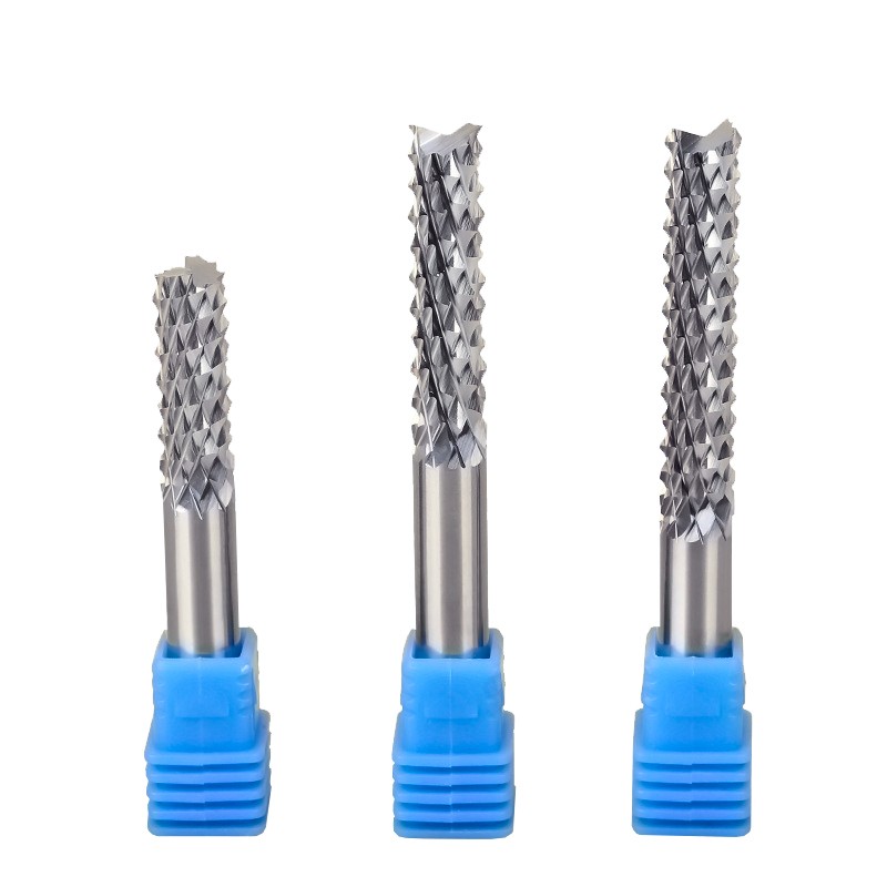 1pc 3.175mm 4mm 6mm 8mm tungsten carbide corn cutter pcb cutting machines end mill CNC router bits and wood carving machine