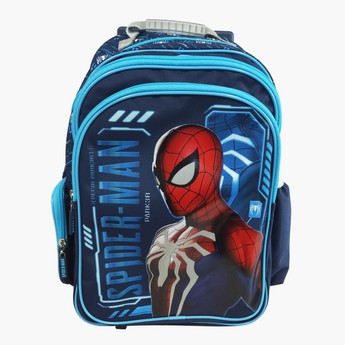 Spider-Man Print Trolley Backpack - 16 inches