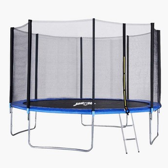 Jumpoline Trampoline with Ladder - 10 feet