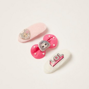 L.O.L. Surprise! Assorted Hair Clip - Set of 3