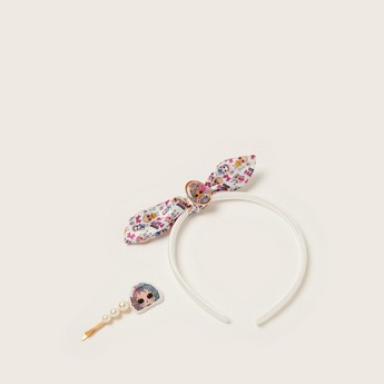 L.O.L. Surprise! Embellished Headband and Hair Pin Set