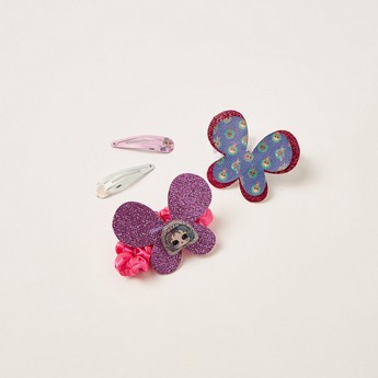 L.O.L. Surprise! Printed 4-Piece Hair Clip and Scrunchie Set