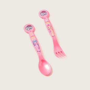 My Little Pony Print Spoon and Fork Set