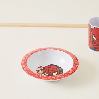 Spider-Man Print Bowl