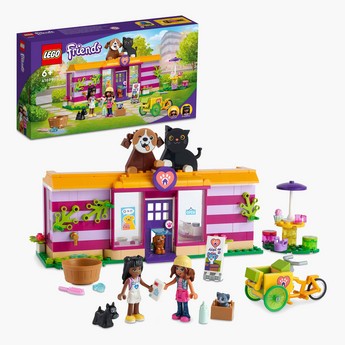 LEGO Pet Adoption Cafe Playset