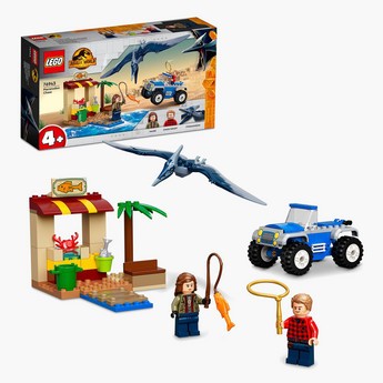 Lego 76943 Pteranodon Chase Block Set